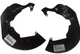 "MAZDA Genuine MAZDA3 BK BL 08-13 Front Brake Splash Dust Shield Cover RH&LH *