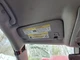 2018 Chevrolet Equinox Driver Left Sun Visor Black Used OEM 268-12511L