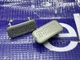 2007-12 BMW E92 E90C Pillar Screw Covering Cap Gray Set 2pc