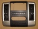 09 10 11 12 Dodge Ram 1500 2500 Radio Dash Trim Panel Bezel SILVER #7