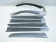 09-16 AUDI B8 A4 S4 DASHBOARD DOOR PANEL INTERIOR ALUMINUM TRIM SET OEM 060122