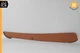 07-14 Mercedes W216 CL550 Center Console Left Side Molding Trim Cover Red OEM