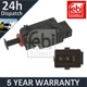 Fits BMW 3 Series 1986-2000 Febi Brake Light Switch 61318360420