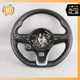 17-22 Alfa Romeo 949 Stelvio Giulia Sport Driving Steering Wheel Flat Bottom OEM