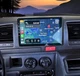 4+64GB For Toyota Hiace 2006-2019 CarPlay Android14 Car Stereo Radio GPS