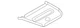 Genuine Volkswagen Cover Plate 5QF-802-091-B