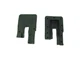 1962-1967 Chevrolet Chevy II 2 Door Hardtop & Convertible Door U-Jamb Seals Pair