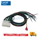 Fits for LEXUS IS300 2001-2005 Radio WH-0046 Wire Harness Amp Bypass