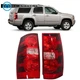 For Chevy Suburban Tahoe 2007-2014 LH&RH Side Tail Light Brake Lamps Halogen