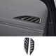 For Volkswagen ID.4 21-23 Carbon Fiber Style Dashboard L&R Air Outlet Vent Trim