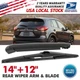 Rear Wiper Arm & Blade Windshield For Lexus RX330 RX350 RX300 US