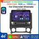 For Chevy Silverado 14-18 Car Stereo Radio GPS Navi 128G Android15 Carplay 10.1"