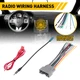 For 2008-2016 Dodge Grand Caravan Stereo Radio Wiring Harness & Antenna Adapter