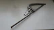 61 62 Chevy Impala 2 door LH Driver Vent Window Frame Glass GM 03CC5