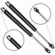 Lift Supports Pair Front Hood Gas Struts Props Kit For 1982-1992 Firebird Camaro