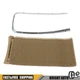 1 Set Center Console Roller Blind Cover+Plating Trim Fits Buick LaCrosse 09-13