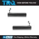 TRQ Outer Outside Exterior Door Handle Pair of 2 for Chevy Pickup Truck S10