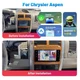 4G+64G For Chrysler Aspen 2008-2010 CarPlay Android 15 Car Stereo Radio WIFI GPS