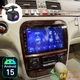 9'' 4+64GB Android 15 Stereo Radio For Mercedes-Benz S500 W220 GPS Carplay + Cam