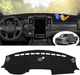 Dashboard Cover Mat for 2019-2023 2024 2025 2026 Dodge Ram 1500 2500 3500 Access