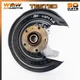 04-19 BENTLEY CONTINENTAL FLYING SPUR GTC GT REAR LEFT SPINDLE KNUCKLE HUB OEM