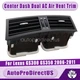 New Center Dash Dual AC Air Vent Trim For 2006-2011 Lexus GS300 GS350 GS430