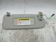 PASSENGER RIGHT SUN VISOR ILLUMINATED FITS 00-05 VOLVO 80 SERIES 120480