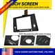 For Subaru Legacy Outback 18 19 Radio Touch Screen Digitizer Replacement TEL/MAP