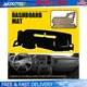 Dashboard Pad Cover for 2007-2013 GMC Sierra 1500 Dash Mat Protector Black 1-5X