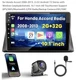 For Honda Accord 2008-2013 Android 13 2+32GB Car GPS Stereo Radio Apple Carplay