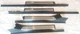 00-06 Mercedes W220 AMG S-Class Door Sill Scuff Plate Trim Cover Panel Set of 4