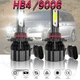 For Toyota Sienna 2004-2010 LED Headlight 9006 6000K White Bright Low Beam Bulbs