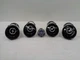 2010-2018 Jaguar XJ XJL Dash Dashboard Analogue Clock w/ Vent Set OEM AK2306425