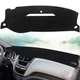 Dash Cover Mat For 2007-2014 Chevy Tahoe Suburban Silverado Dashmat Dashboard