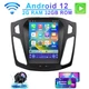 Android 13 Car Stereo Radio Carplay Gps Navi For 2012-2018 Ford Focus 2013 2014