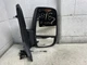 2023 FORD TRANSIT35 Passenger Side View Mirror Black Manual Fold Without Heat