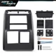 FIT FOR JEEP WRANGLER TJ 1997-2002 DOUBLE DIN DASH PANEL RADIO BEZEL MOUNT KIT