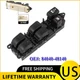 Window Control Switch Front Driver Side For Lexus RX400H RX350 RX330 3.3L V6