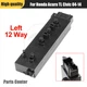 Power Seat Switch Left Driver Side 81653-SDB-A71 Fits Honda Acura 81653SDBA71