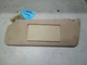 Driver Sun Visor Crew Cab With Illumination Fits 04-08 FORD F150 PICKUP 405912