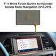 7" Touch Screen 4Pins Digitizer for Hyundai Sonata Veloster LB070WV7 LMS700KF30