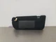 19 INFINITI Q50 S SUN VISOR BLACK ILLUMINATED LEFT DRIVER
