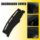Dash Cover Mat For Chevy Silverado 1500 2500 Tahoe 1999-2006 Black Dashboard Pad