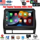 PLUG PLAY FOR TOYOTA TACOMA 2005-2013 GPS WIFI 9" CAR STEREO RADIO CARPLAY