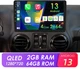 64G For Jeep Wrangler 3 JK 2007-16 10.1" Android 13 Car Radio Stereo GPS Carplay