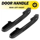 Exterior Door Handle For Toyota 2017-2023 Rav4 Black Rear Outer Right+Left PAIR
