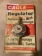 Vintage NOS Cagle Fuel Pressure Regulator WOOD BOAT HOT ROD LINCOLN SCTA