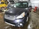 2013 Subaru Legacy Front Passenger Seat Belt Latch Black