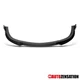 3PC Fit 2015-2021 Chrysler 300 Glossy Black Bumper Chin Lip Splitter Spoiler Kit