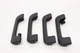 2015 - 2025 PORSCHE MACAN ROOF HEADLINER GRAB BAR HANDLE SET OF 4 OEM BLACK_VC